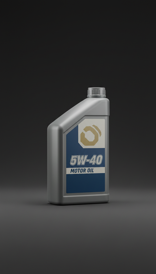 Motor oil 5W-40 synthetic formula